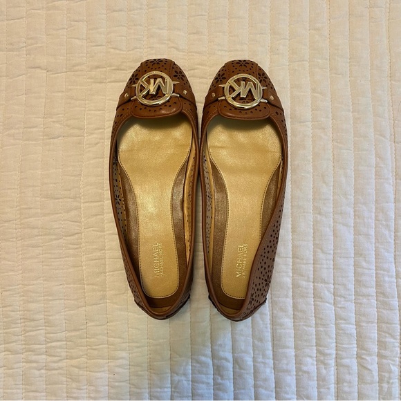 Michael Kors Lillie Leather Moccasin - Picture 1 of 6